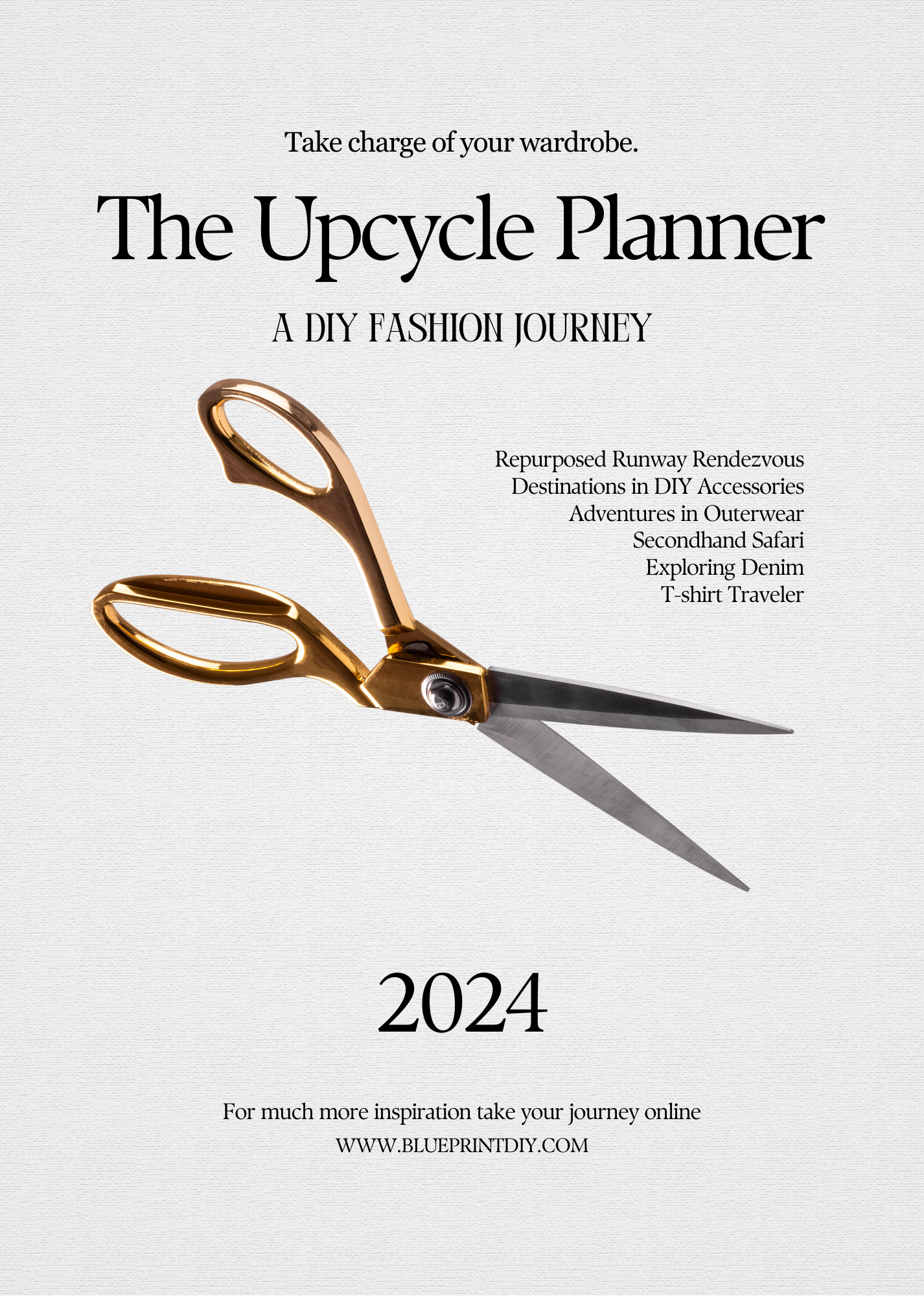 The Upcycle Planner 2024 - Hardcover