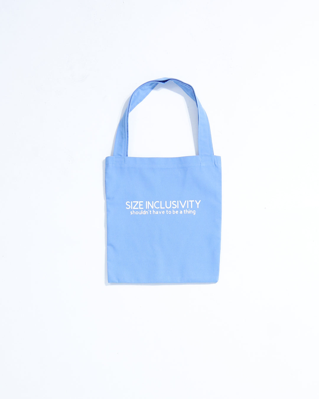Size Inclusivity Tote Bag - Light Blue