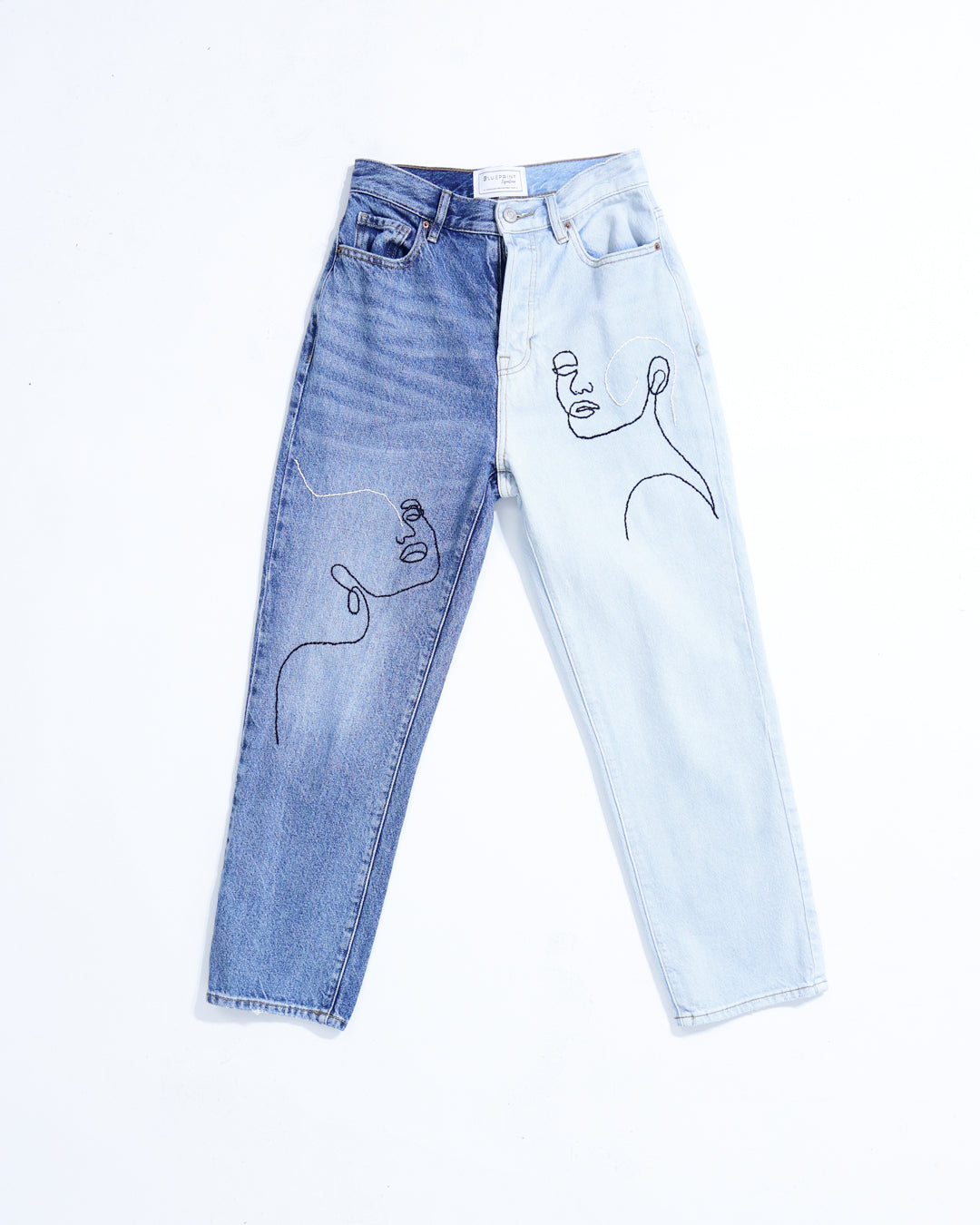 Embroidery Jeans (Size 1)