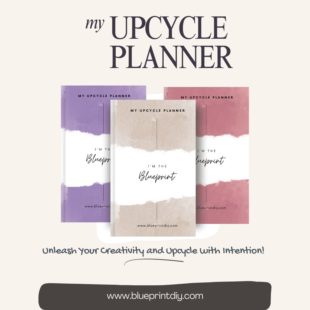 My Upcycle Planner - Undated Yearly Project Planner