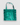 Ruffled Tote Bag (Large Green)