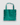 Ruffled Tote Bag (Large Green)