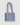 Ruffled Tote Bag (Small Silver)