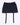 Black Mini Cargo Skirt (Small)