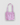 Ruffled Tote Bag (Small Pink)