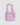 Ruffled Tote Bag (Small Pink)