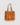 Suede Ruffled Tote Bag (Small)