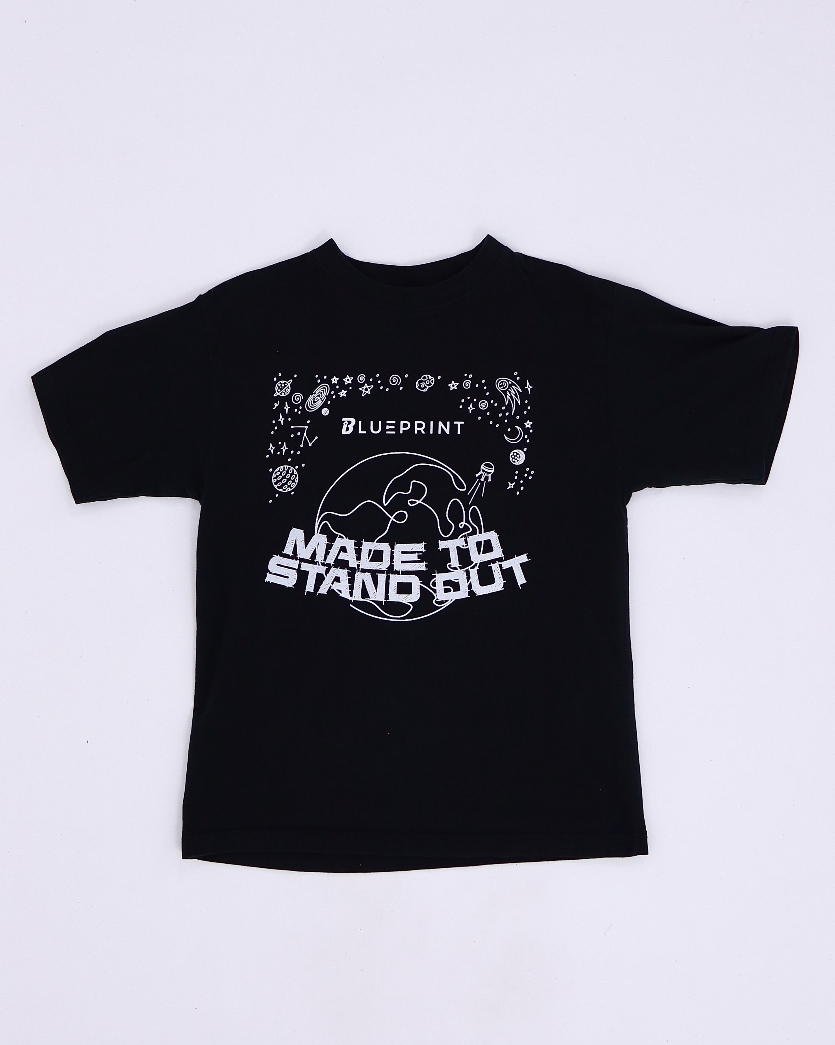 Vintage Wash Stand Out Tee - black