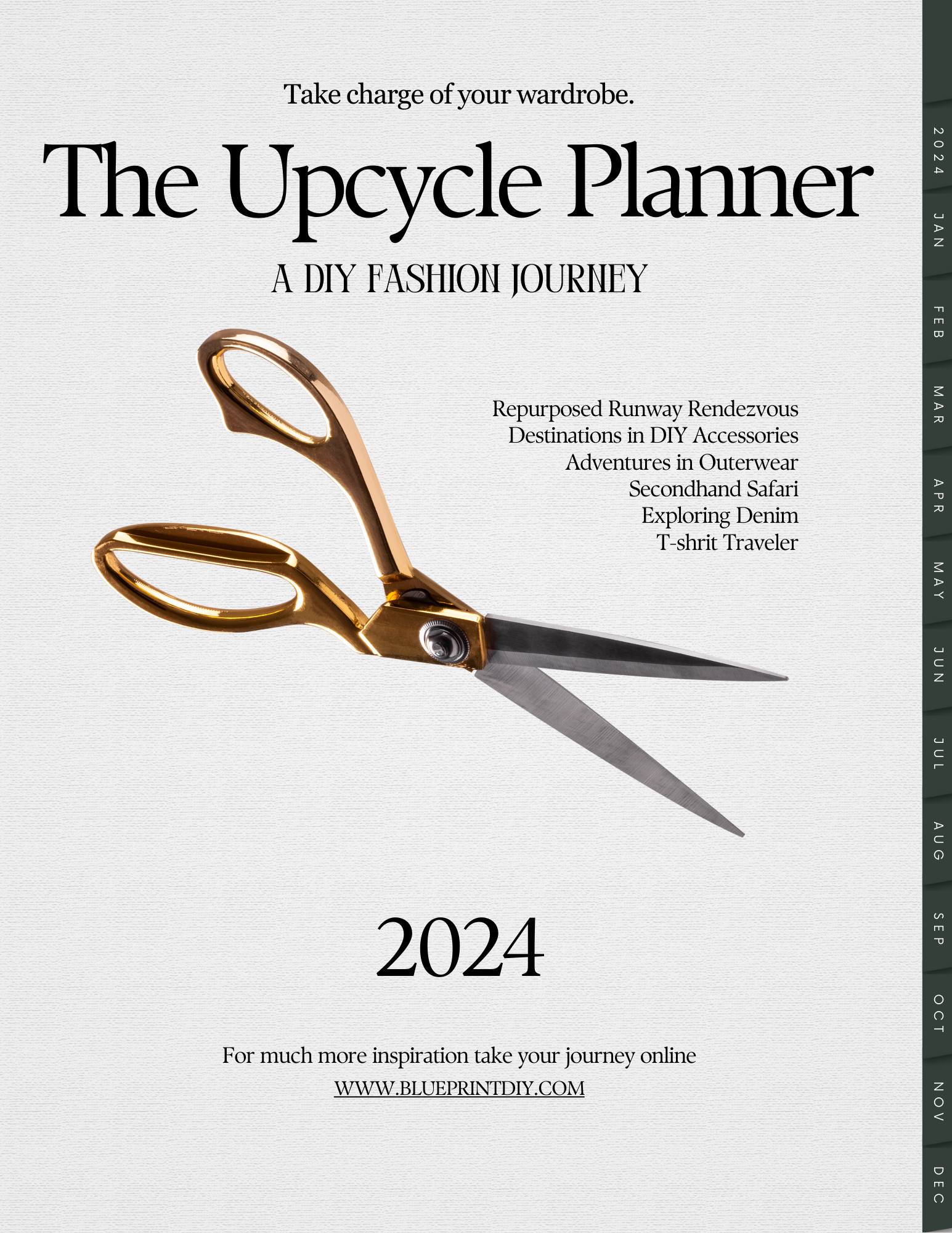 The Upcycle Planner 2024 - Digital