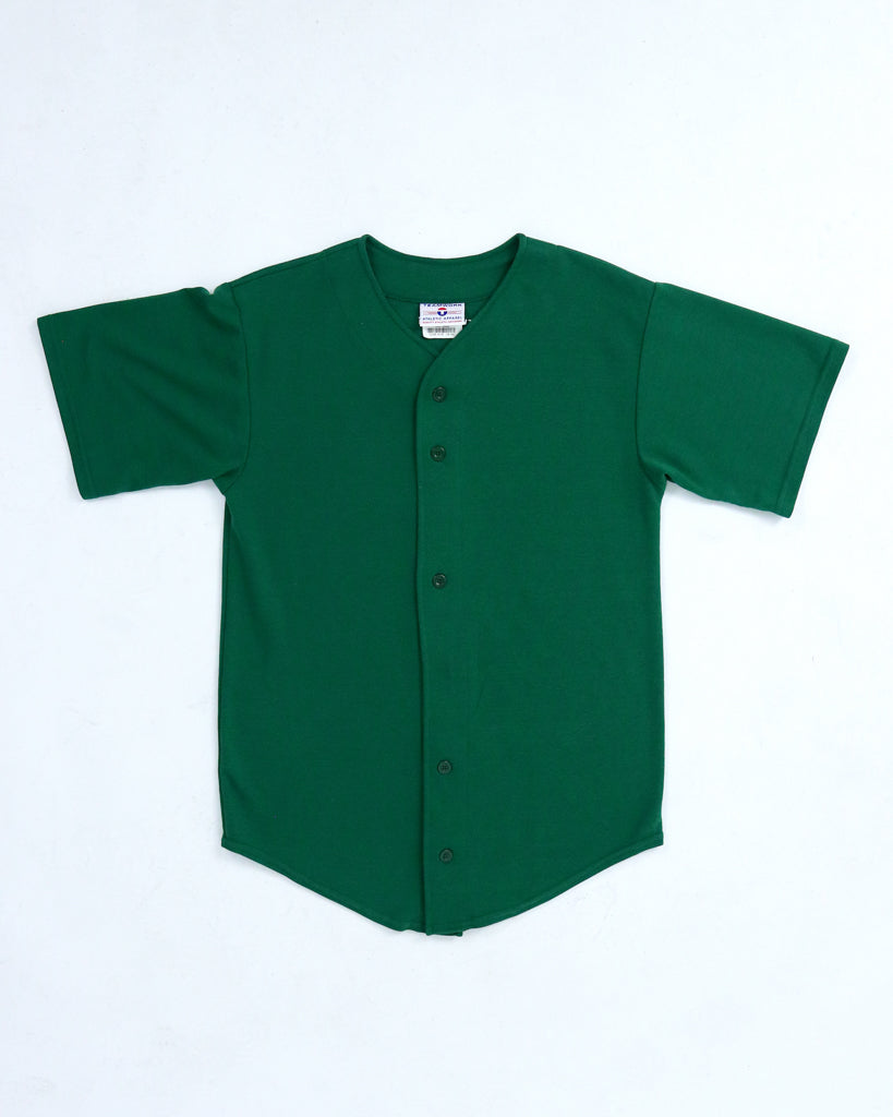 Alien Earth Day Baseball Tee - Green (Medium)
