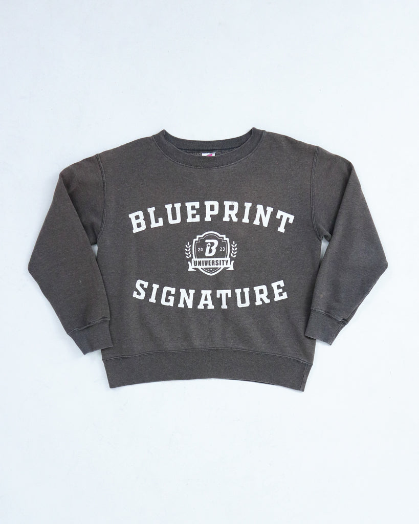Blueprint University Sweatshirt - Frosted Brown (Medium)