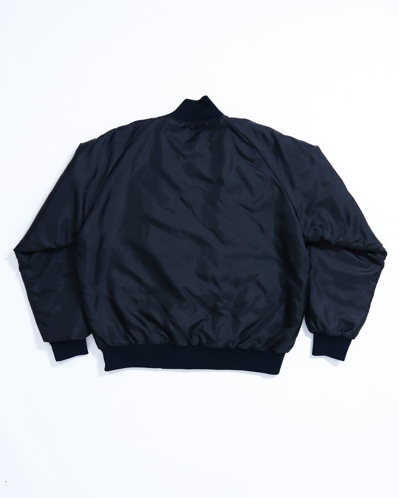 Blueprint Varsity Jacket- Black (XL)