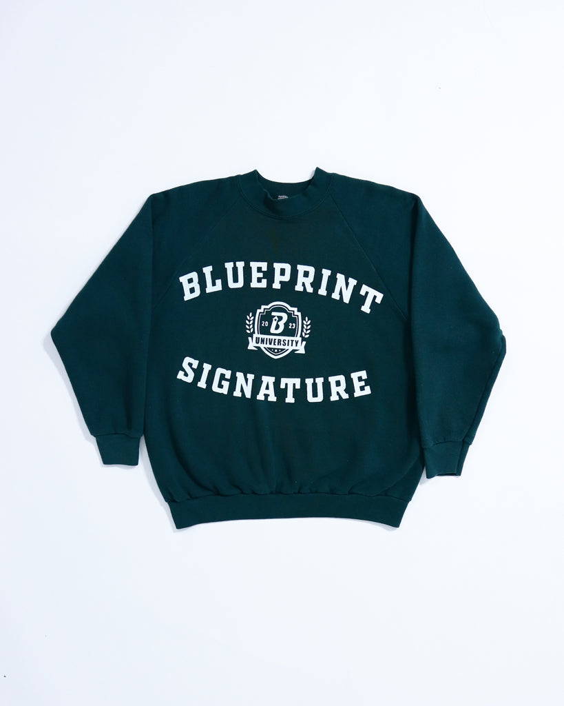 Blueprint University Sweatshirt - Dark Green (Medium)