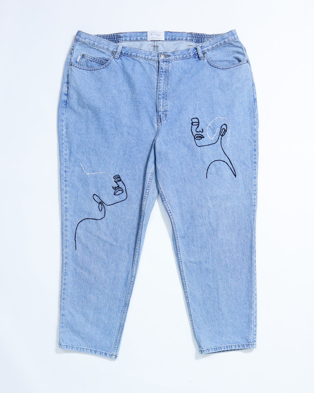 Embroidery Jeans (Size 24)