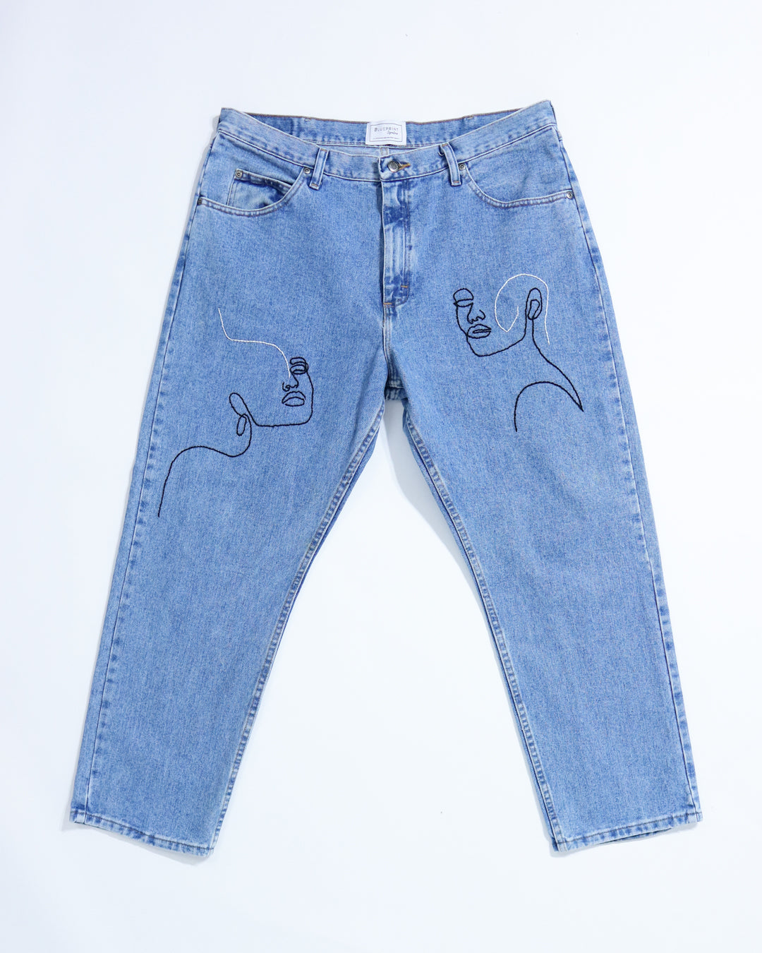 Embroidery Jeans (Size 18)