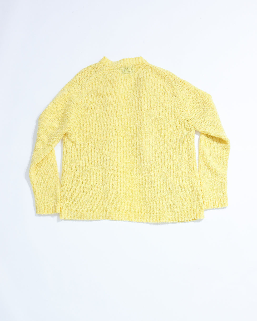 Blueprint Varsity Cardigan - Yellow (Medium)