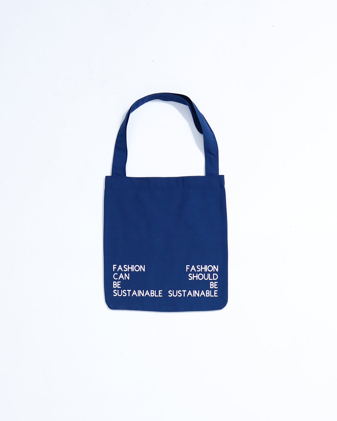 Sustainable Fashion Tote - Navy Blue