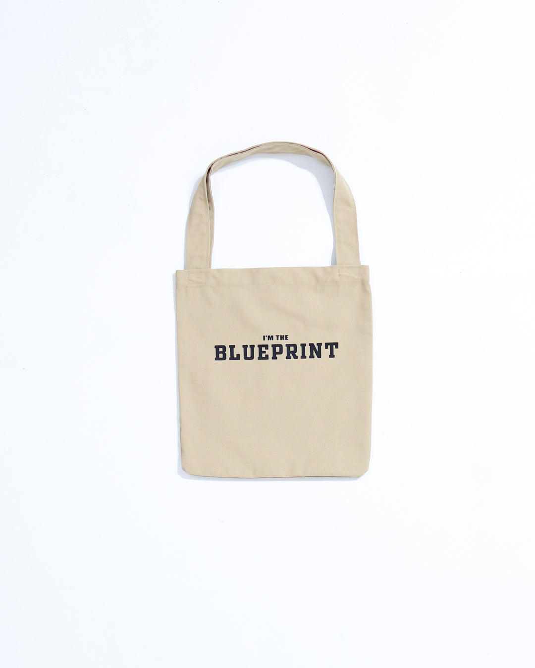 I'm the Blueprint- Tan Tote Bag