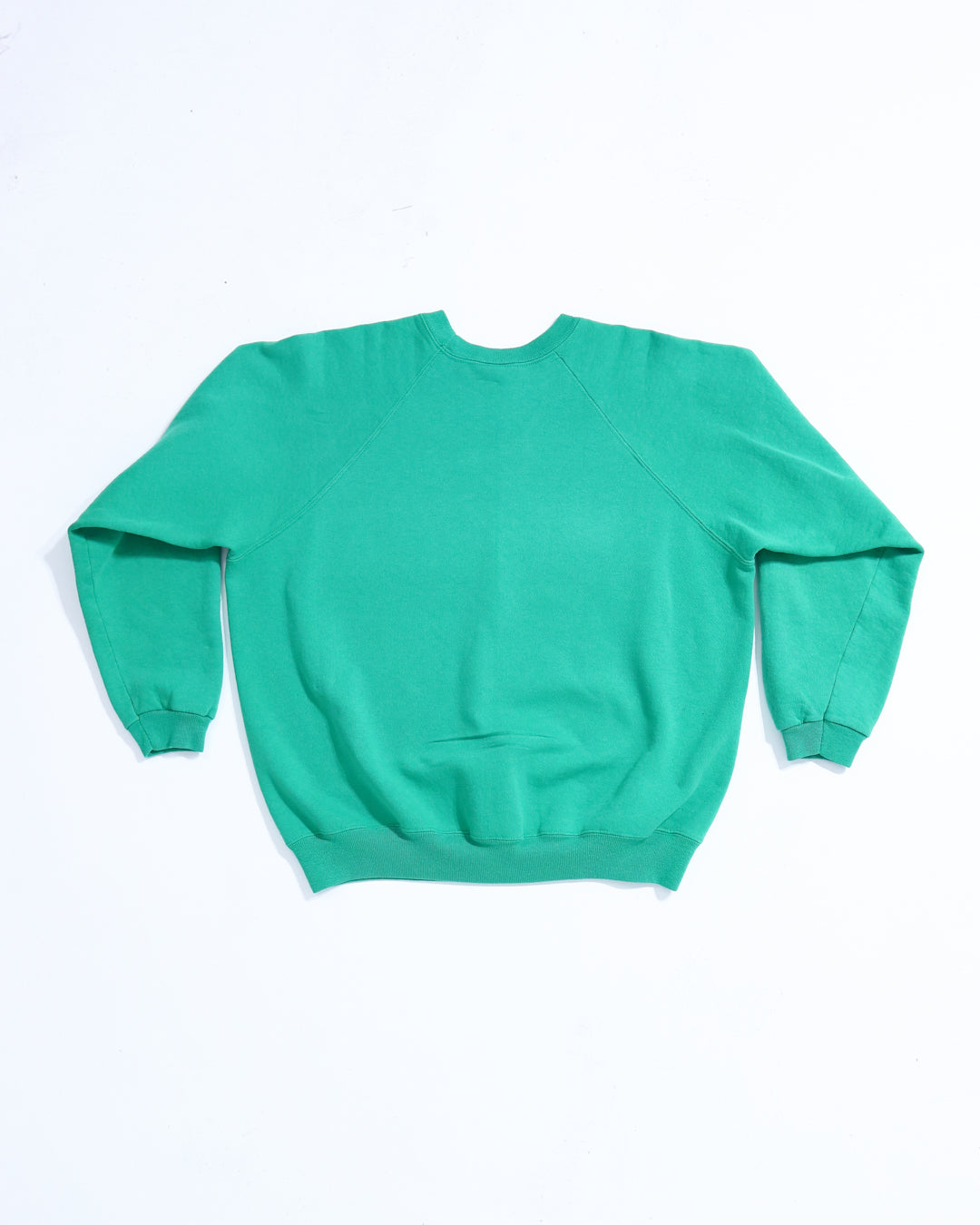 Blueprint Star Sweatshirt - Green/Gold (Large Petite)