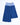 Denim Asymmetric Pleated Skirt - Navy (Size 8)