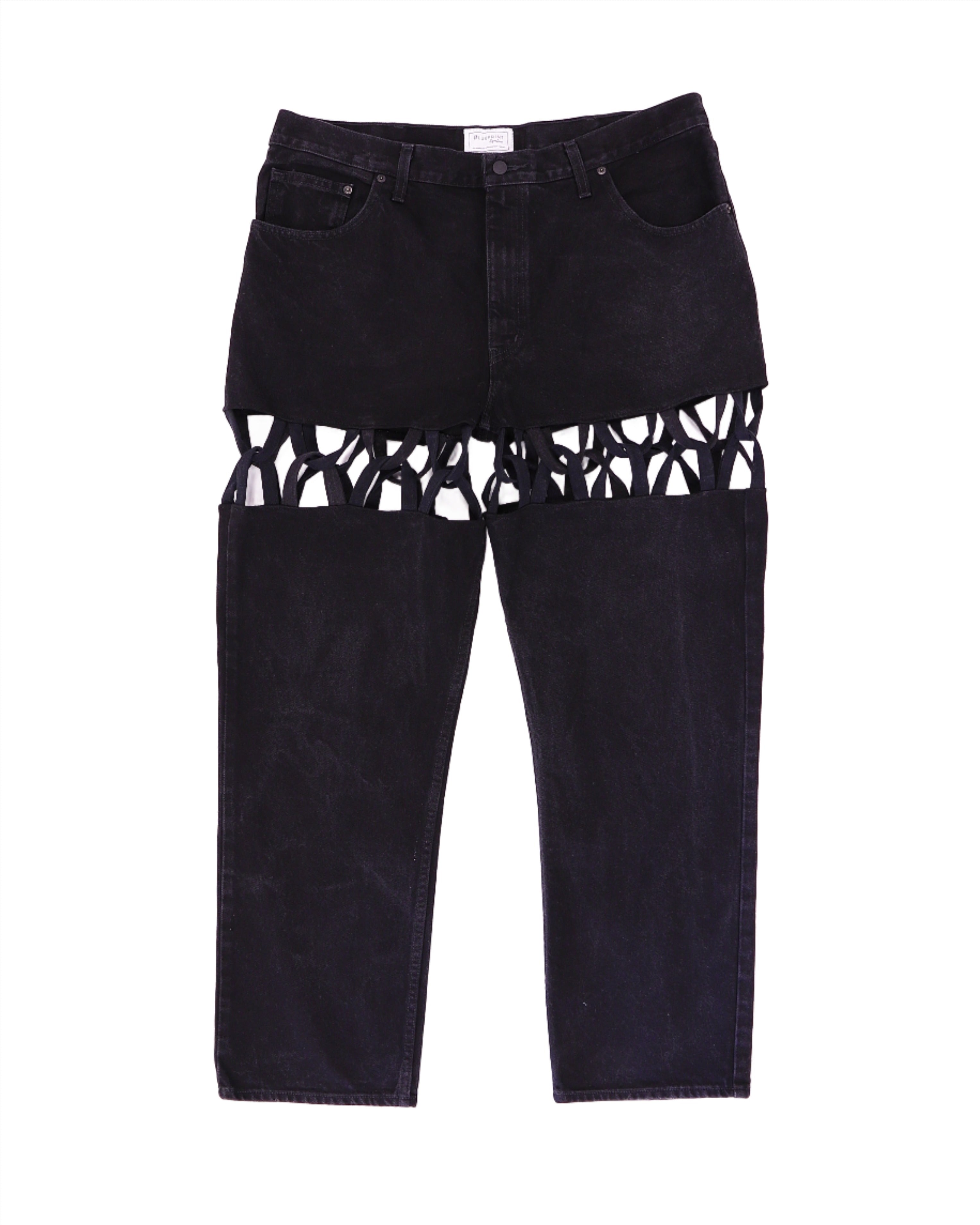 Criss Cross Jeans Black (size 20)