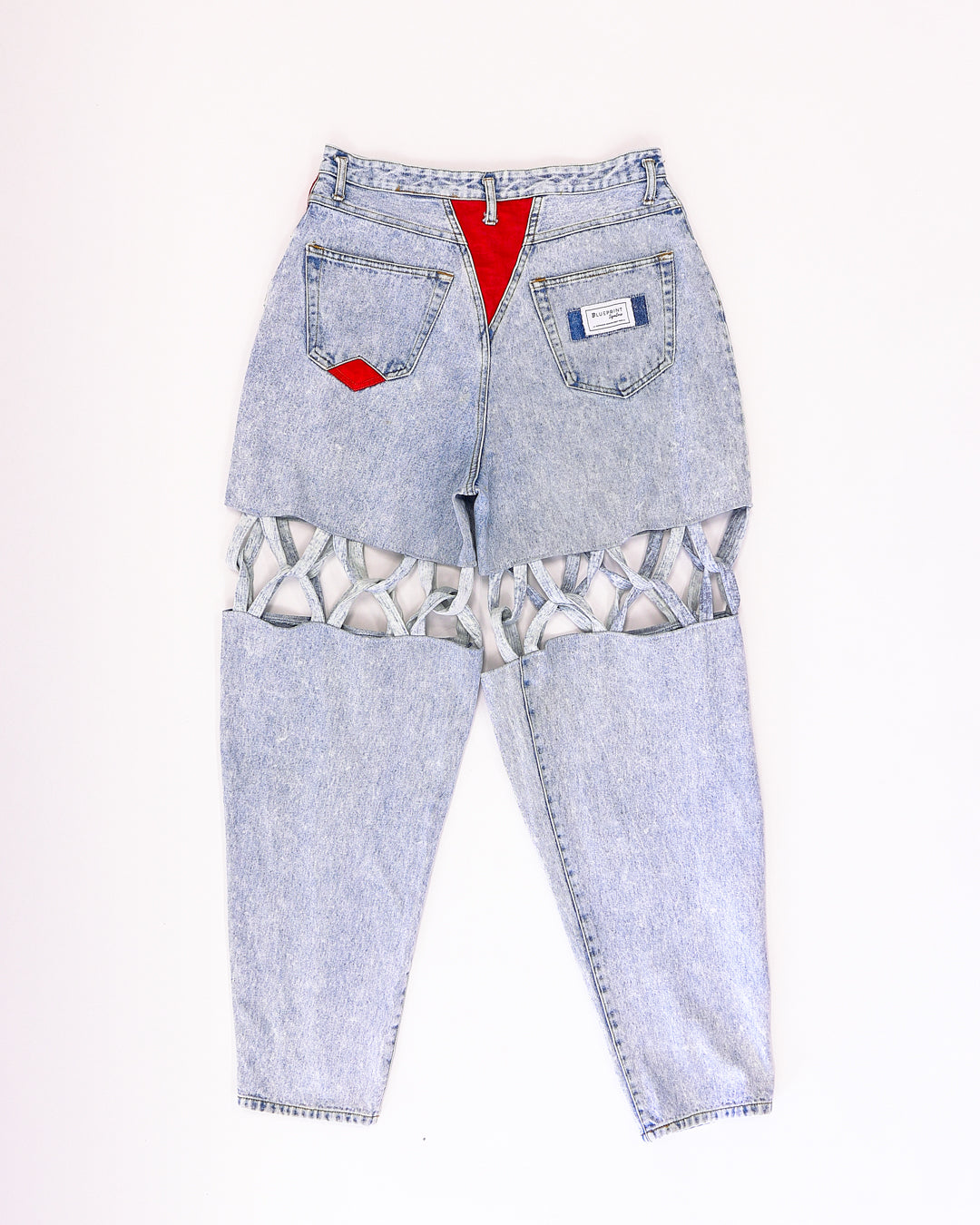 Criss Cross Jeans - Vintage (size 12)