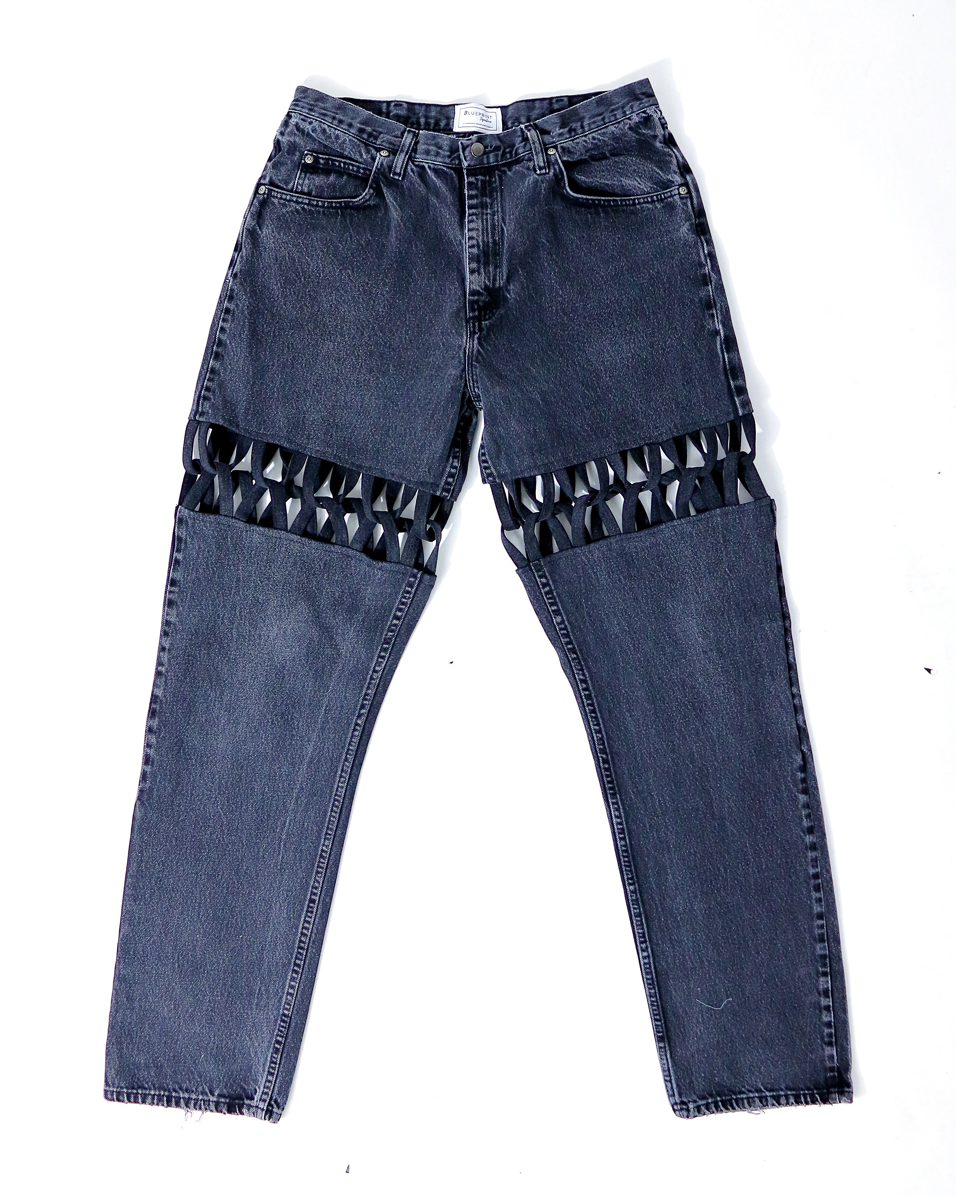 Criss Cross Jeans (Order Your Size)