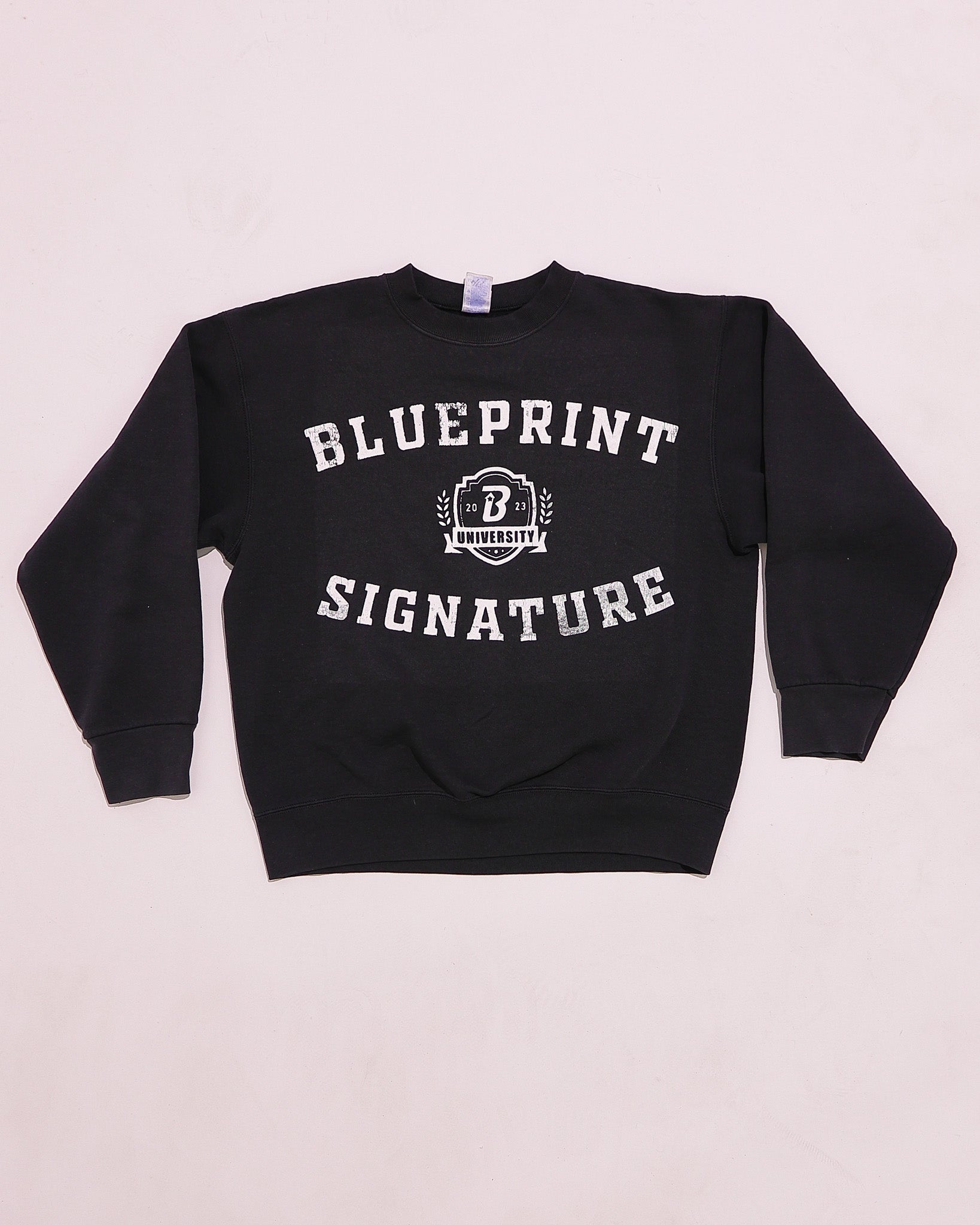 Blueprint University Sweatshirt - Black