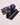 Black & Charcoal Tweed Jogger Slacks (2XL)