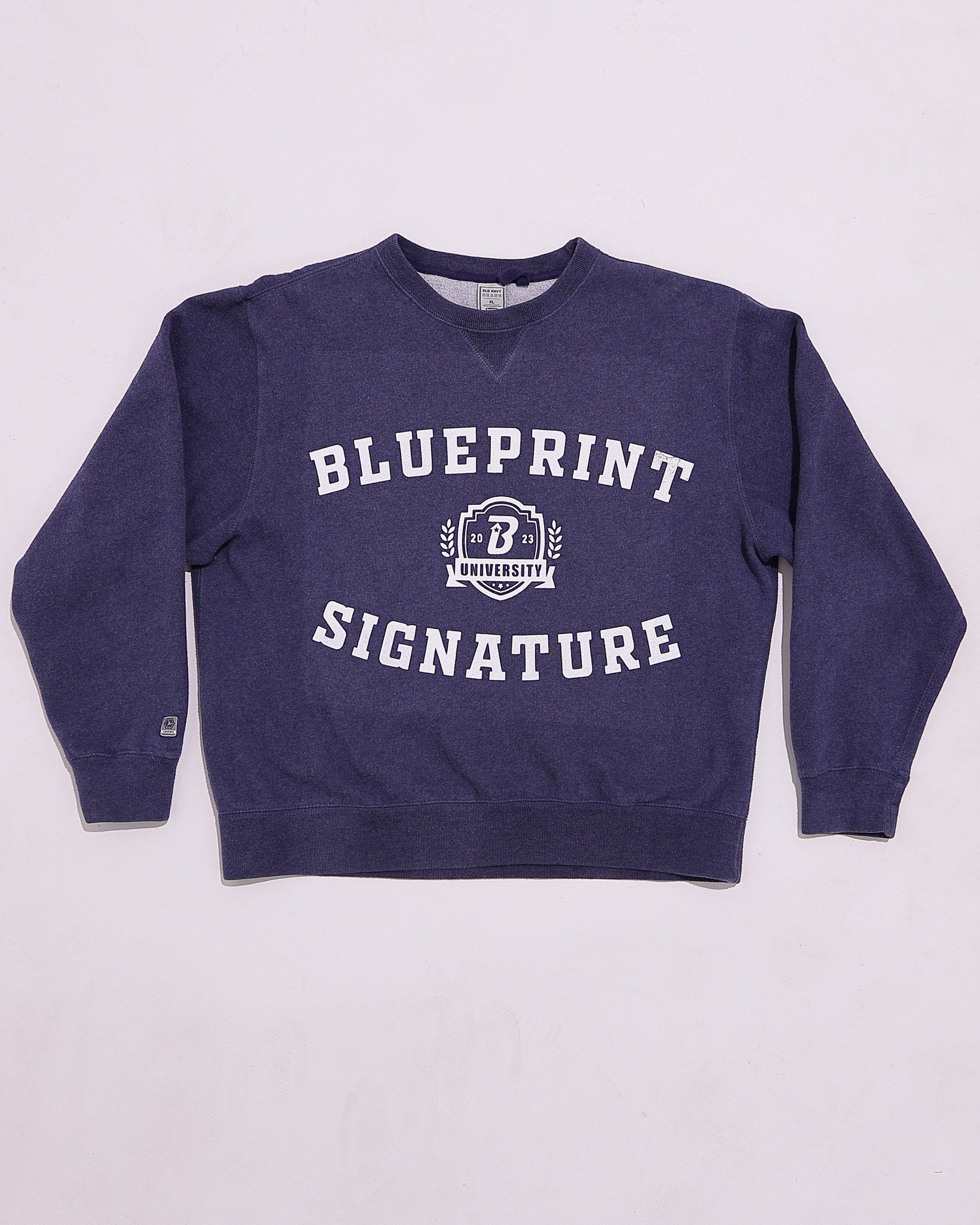 Blueprint University Sweatshirt - Ash Blue