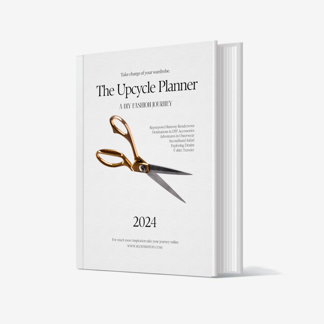 The Upcycle Planner 2024 - Hardcover