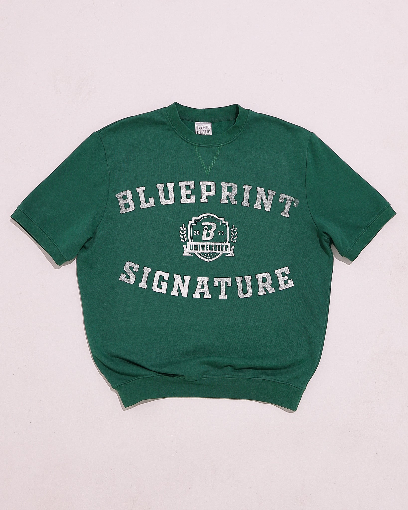 Blueprint University Sweatshirt - Forest Green