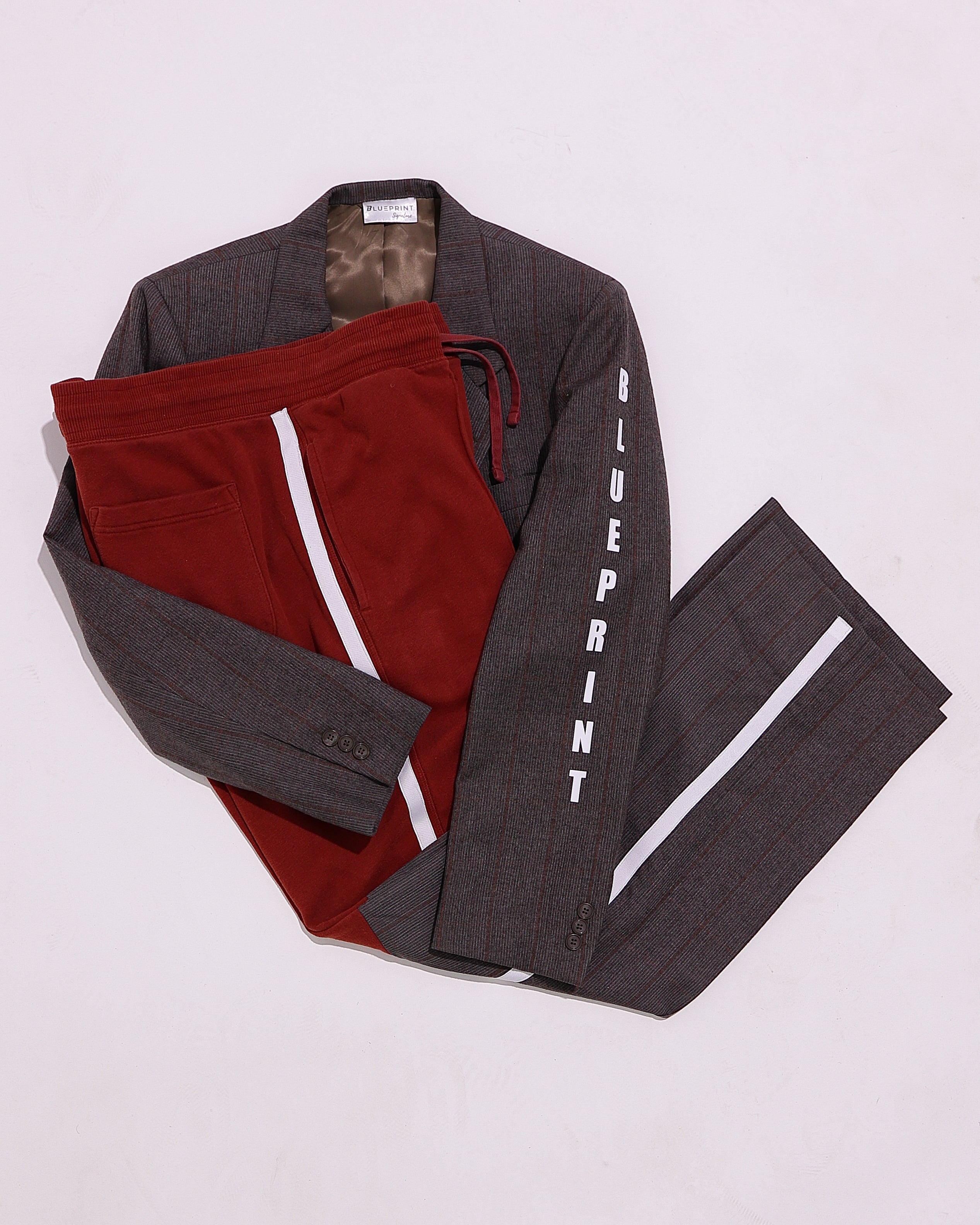 Jogger Slacks - Orange Clay