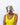 Mellow Yellow Summer Fun Upcycled Tie Bucket Hat