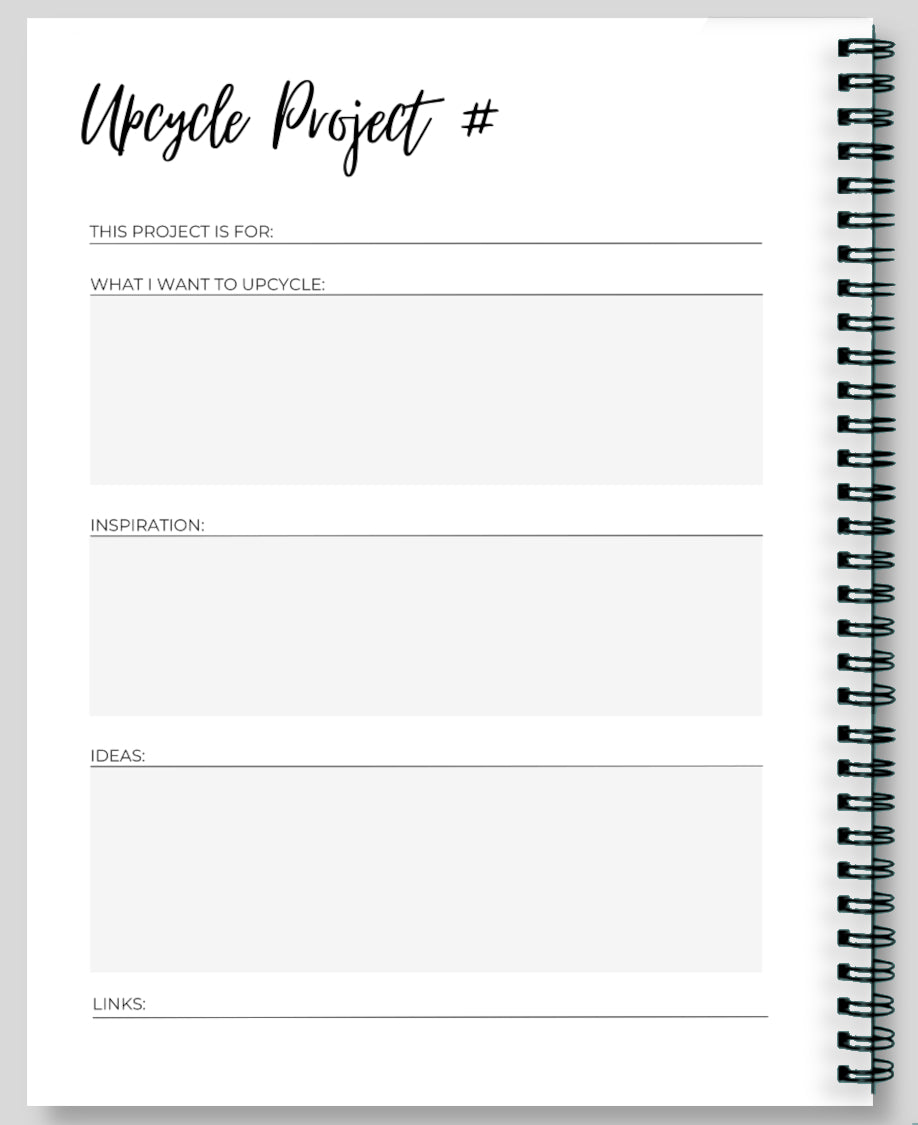 My Upcycle Planner 2023